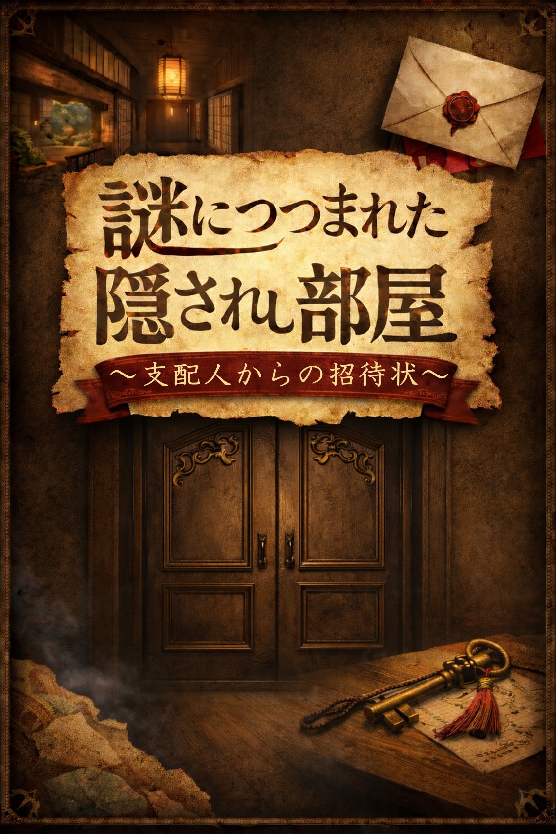 ~支配人からの招待状~夏休みイベント「没入型リアル謎解きゲーム」開催!あなたもチャレンジしてみては!?