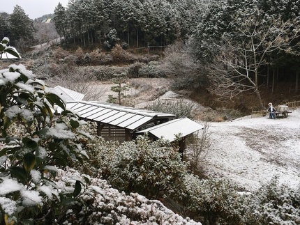 明日から週末にかけて雪予報です 夢乃井便り 兵庫 姫路 夢乃井